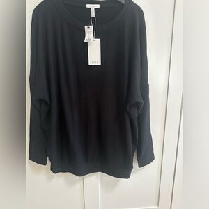 Joie Black Long Sweater